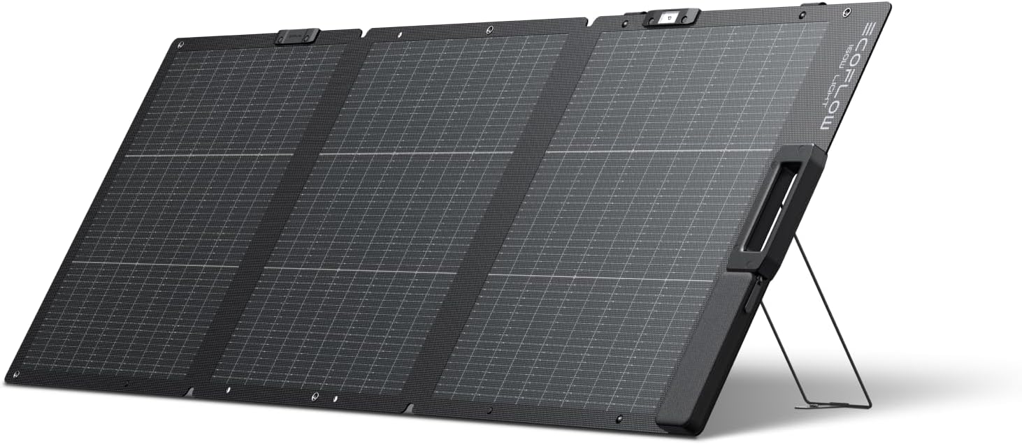 EcoFlow 160W ソーラーパネル