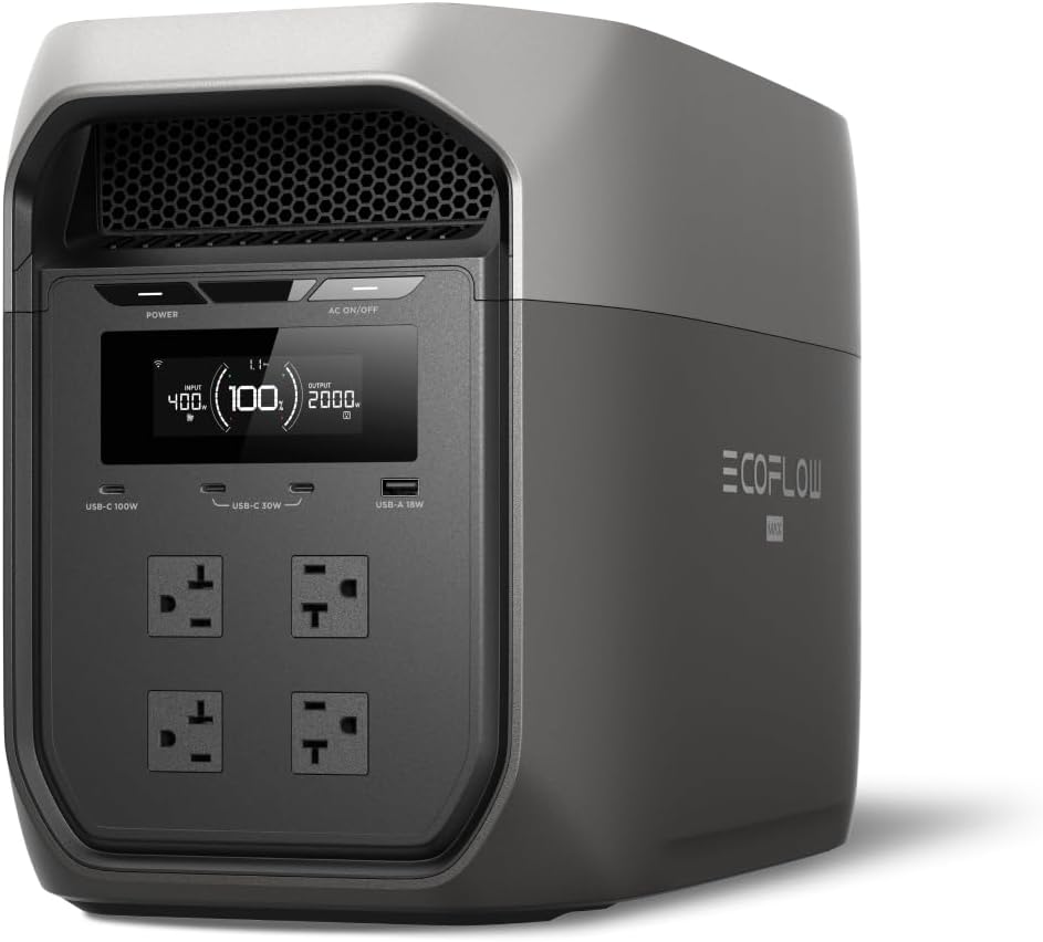 EcoFlow ポータブル電源