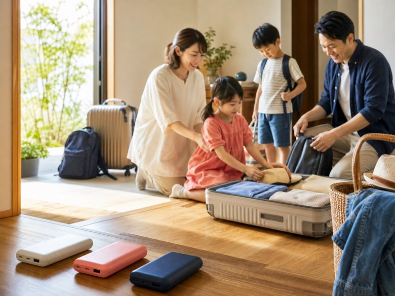 モバイルバッテリーのイメージ